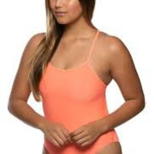Jolyn Jackson II one piece peachy orange color 28